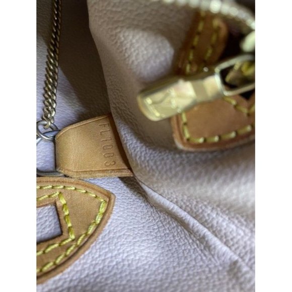 Louis Vuitton Pochette Twin Vintage Brown Monogram Cnavas Shoulder Bag - Picture 8 of 9